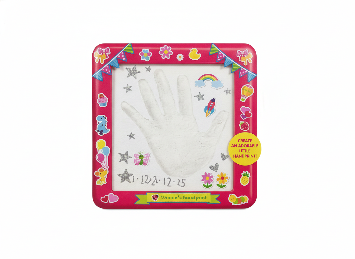 My Little Hand Print