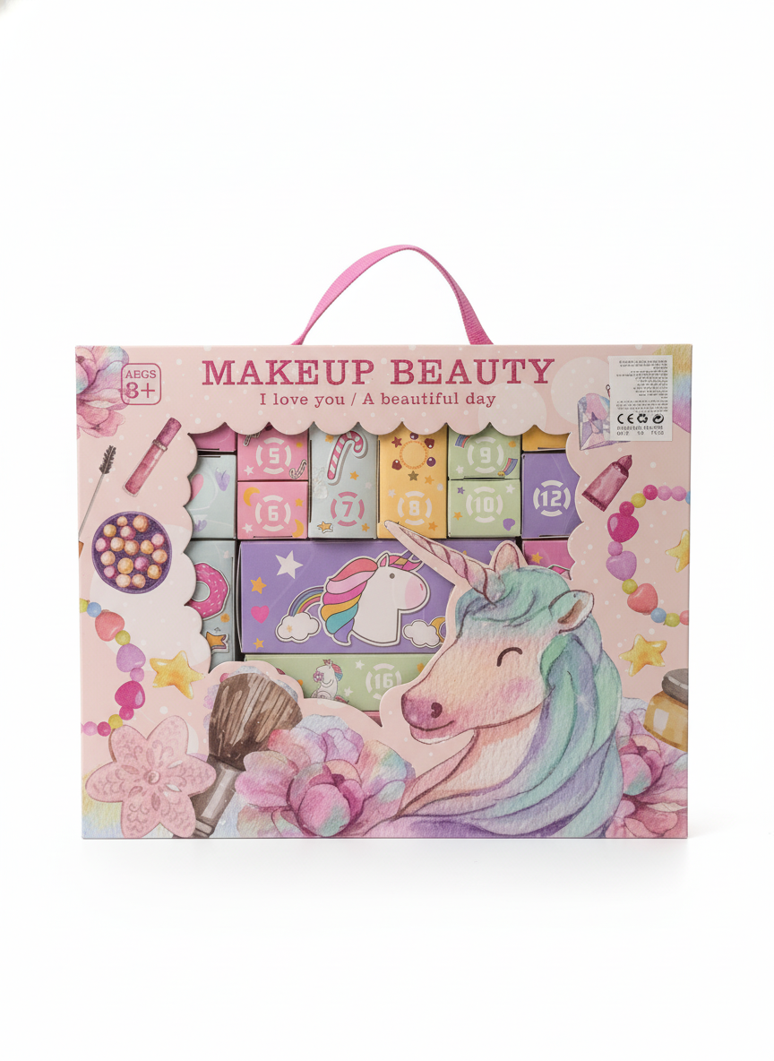 Makeup Beauty I Love You A Beautiful Day Numbers Makeup Unicorn