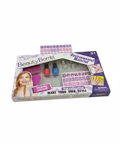 Beauty Bomb Free Collocation Environmental Material