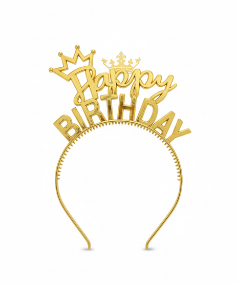 Happy Birthday Hair Band