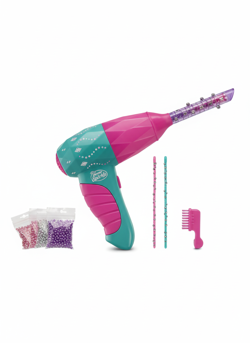 Shimmer'n Sparkle The Real Sparkling Gem Air Styler