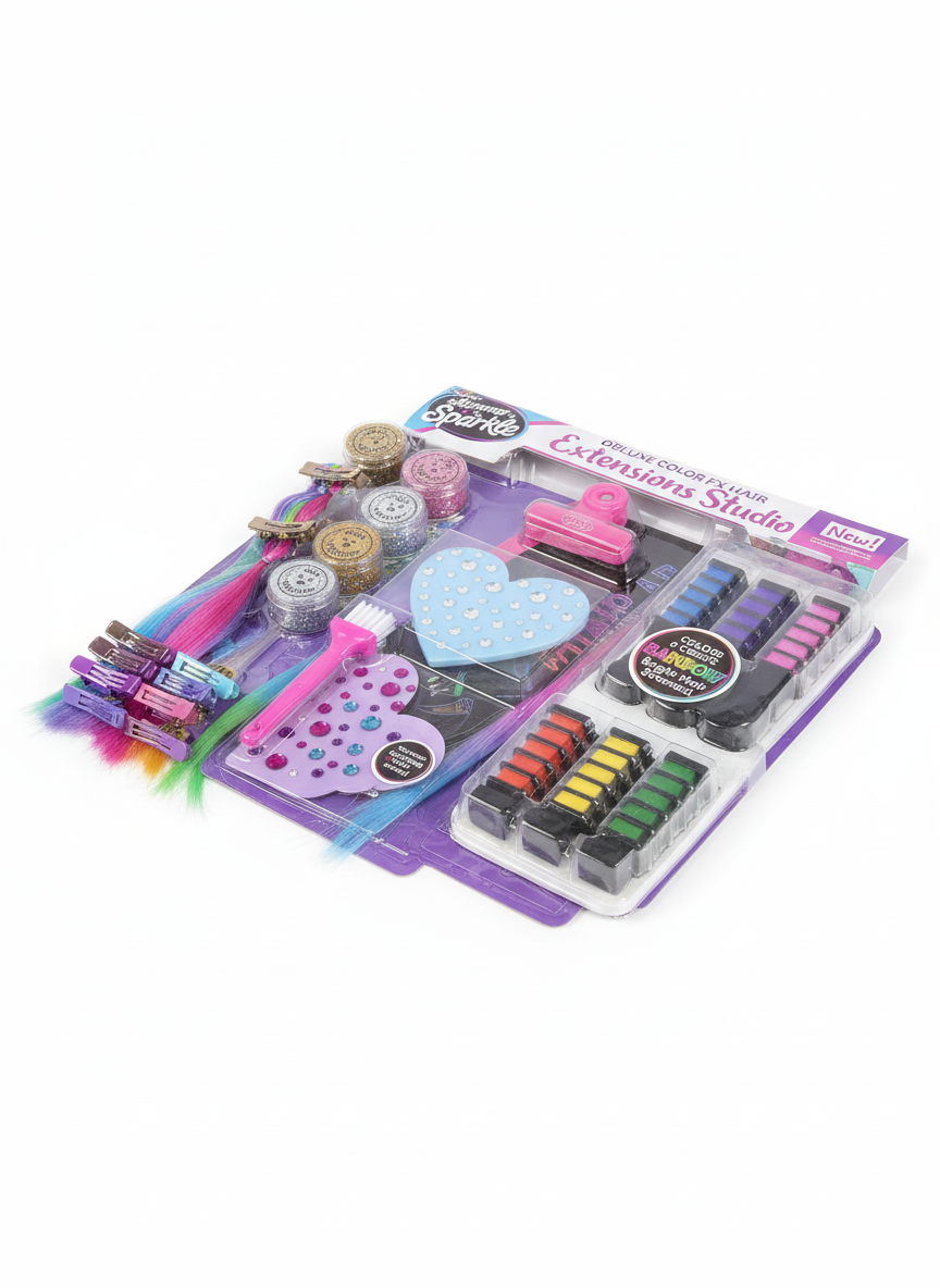 Deluxe Color FX Hair Extensions Studio