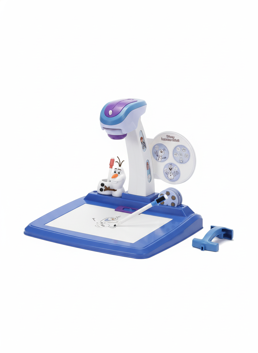 Frozen Projector Drawing Set 3 PCS Different image Slides