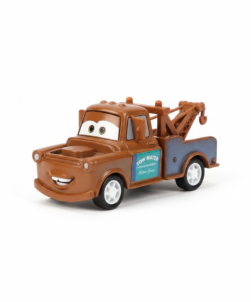 Disney Pixar Cars Lightning McQueen Yellow Die-Cast Toy