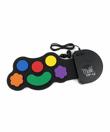 Music World Roll-Up Musical Instrument