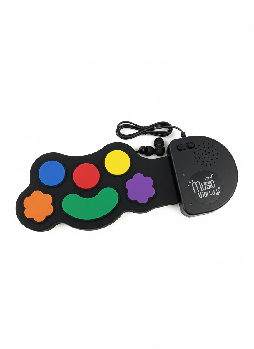 Music World Roll-Up Musical Instrument