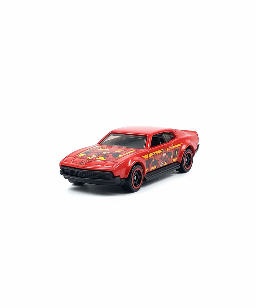 Hot Wheels Silver Series The Flash Die-Cast Car