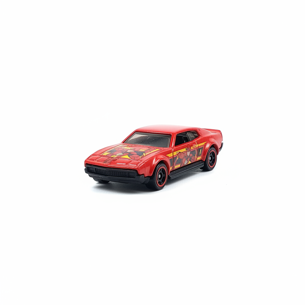 Hot Wheels Silver Series The Flash Die-Cast Car