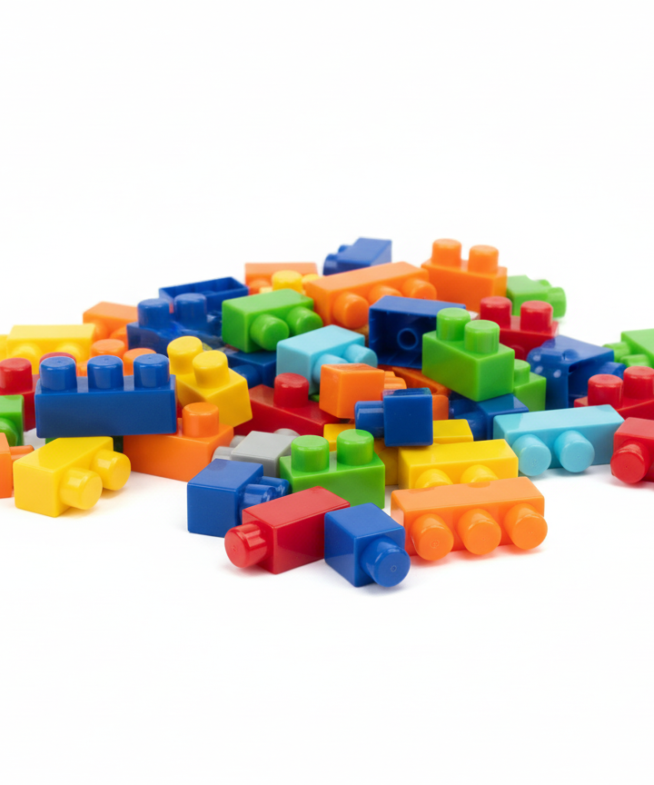 Build Me Up Maxi Color Blocks 60 PCS