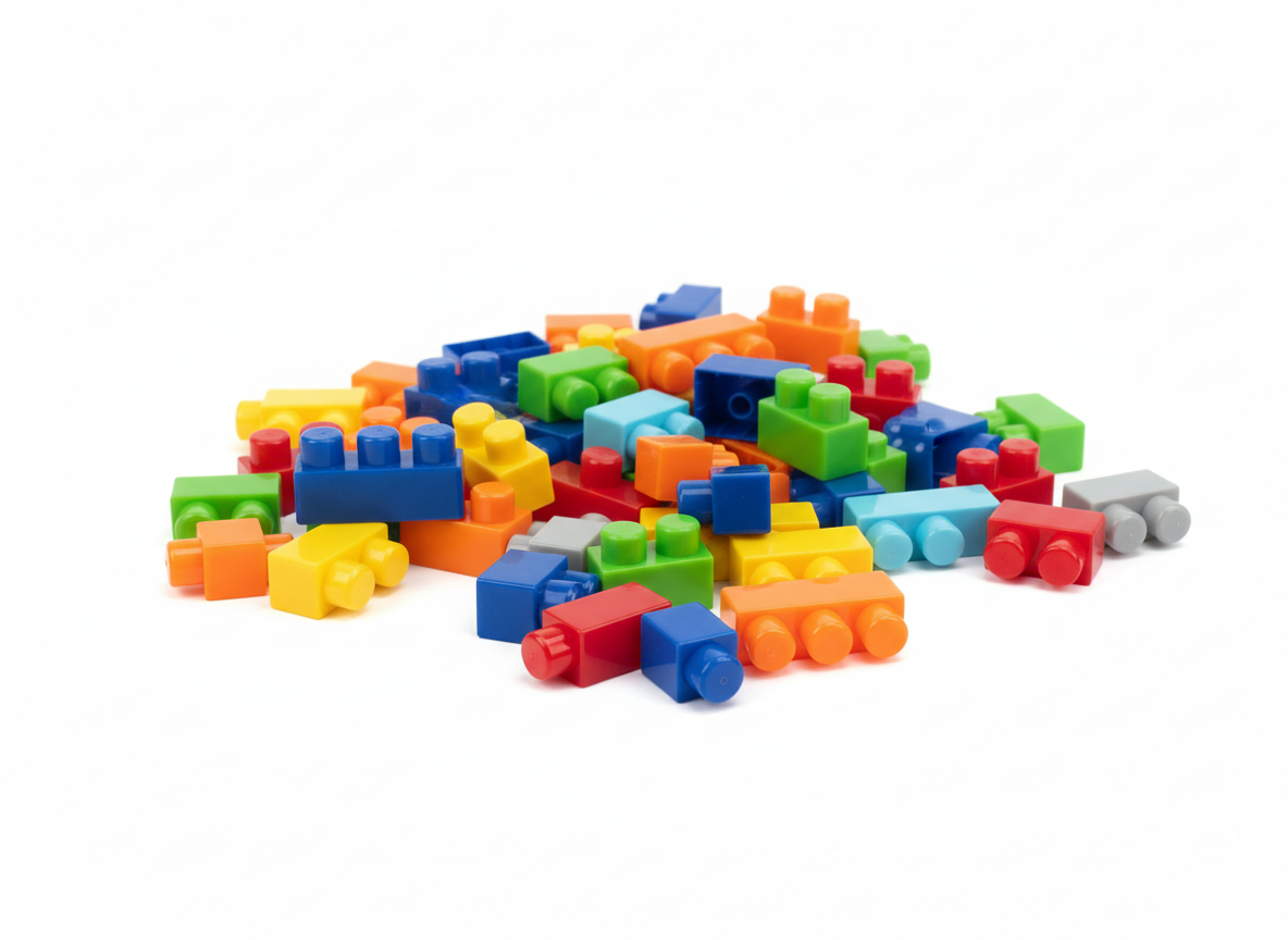 Build Me Up Maxi Color Blocks 60 PCS