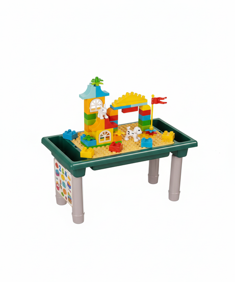 Happy 61Zoo Changeable Building Blocks Table