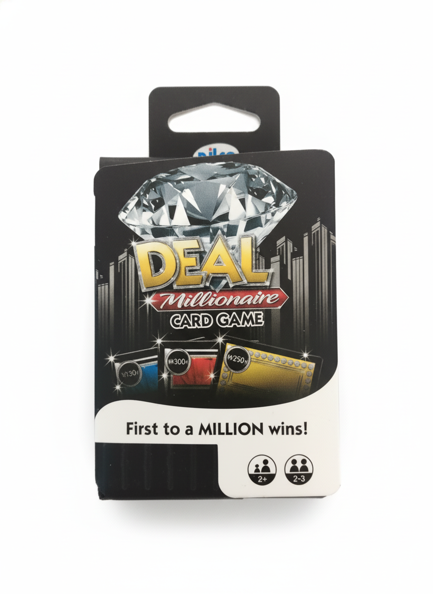 Deal Millionaire Card Game