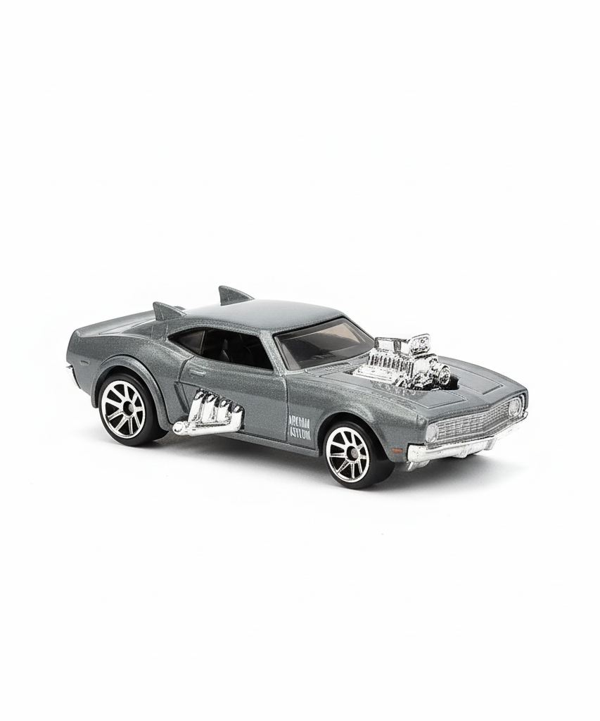 Hot Wheels Silver Series Batman: Arkham Asylum Vehicle