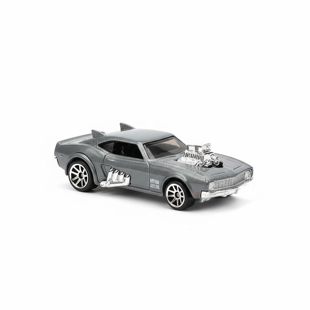 Hot Wheels Silver Series Batman: Arkham Asylum Vehicle