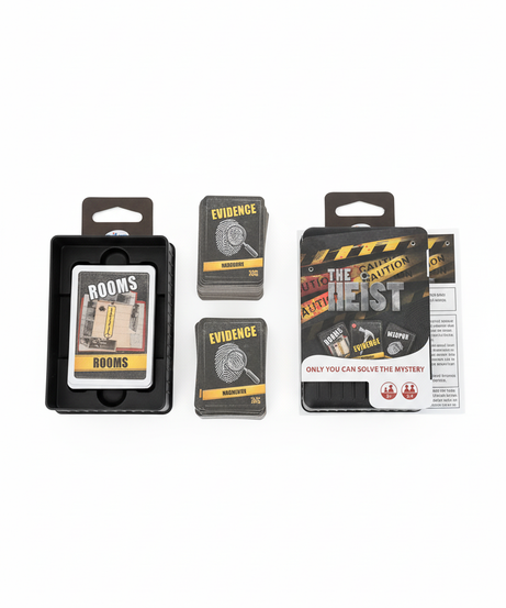 The Heist Only You Van Solve The Mystery Board Game