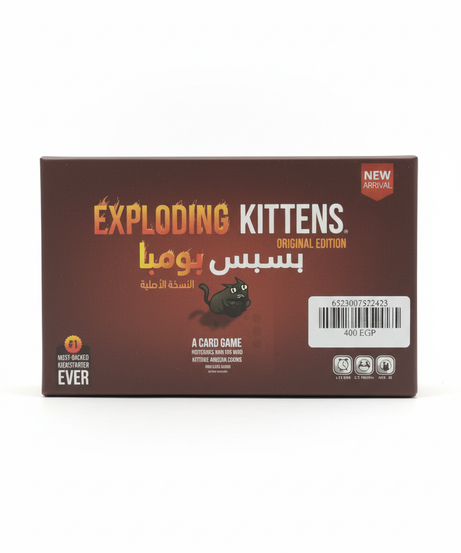 Exploding Kittens: Original Edition