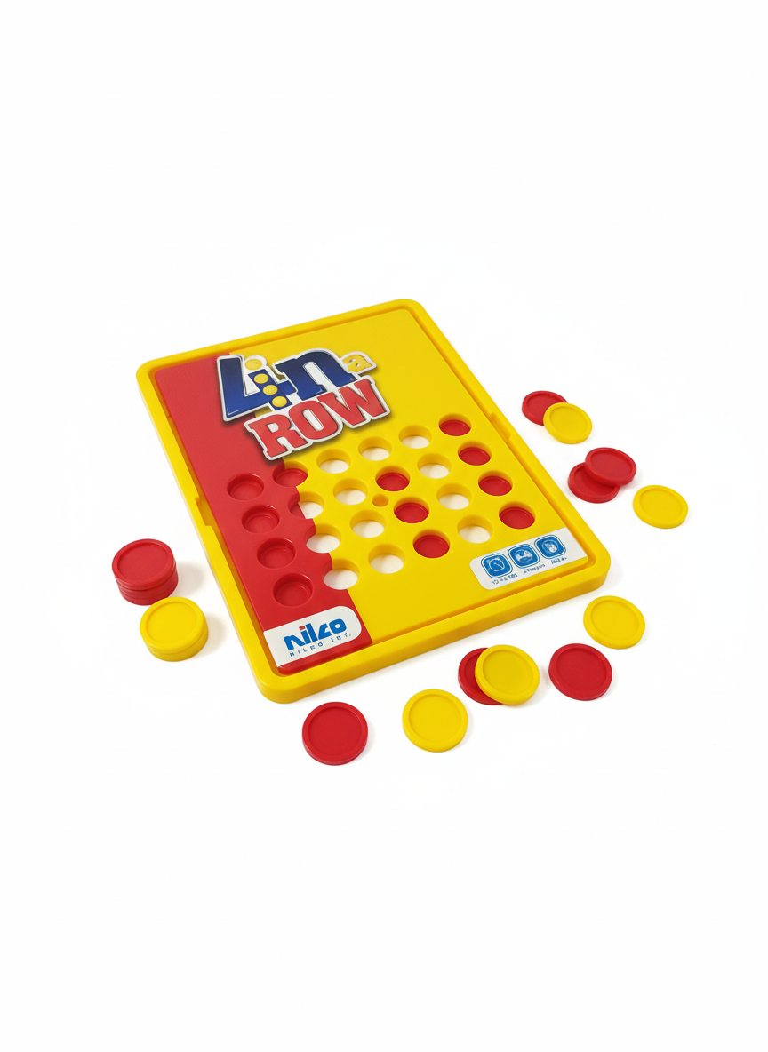 4 In A Row Family Game