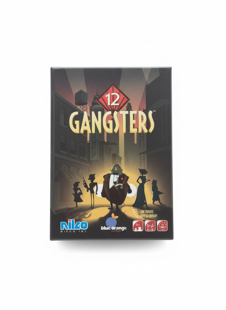 12 Gangsters Card Game