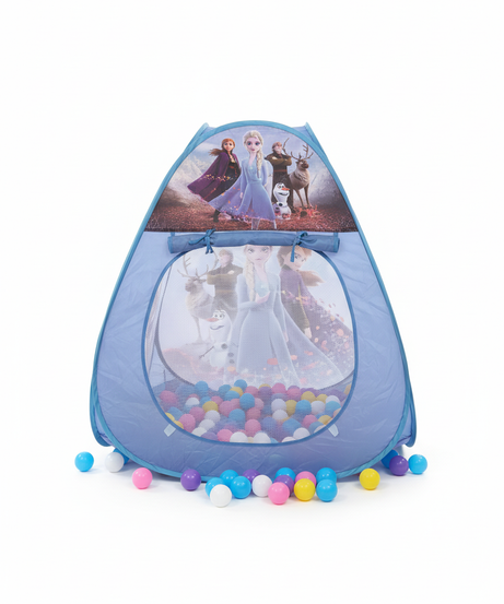 Disney Frozen II ElRegne Del Gel Tent 80 Balls