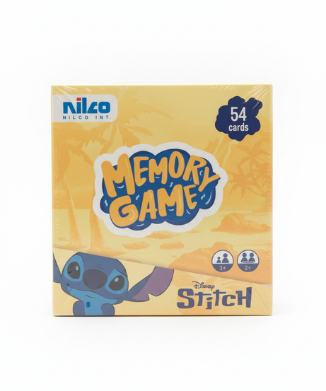 Disney Stitch Memory Game 54 Cards