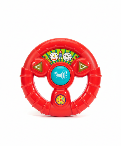 My 1st Musical Toy Steering Wheel For Baby