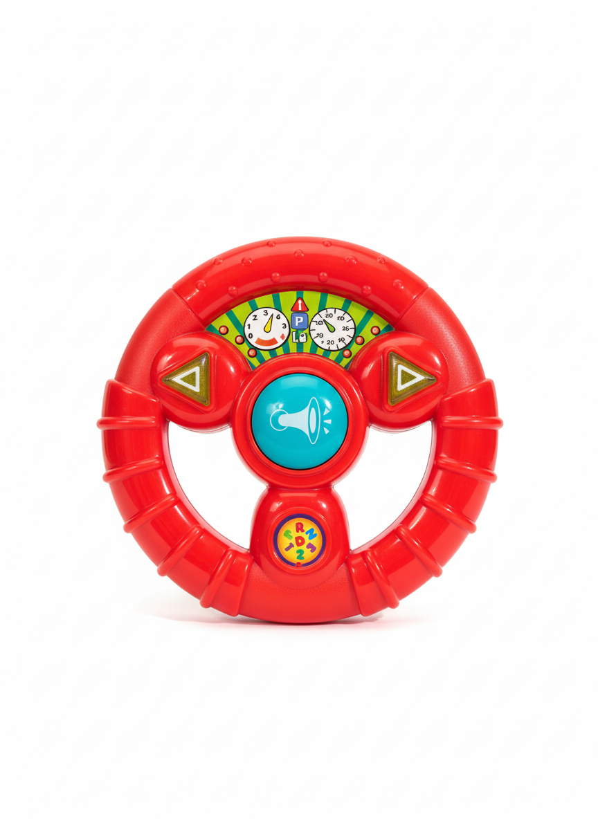 My 1st Musical Toy Steering Wheel For Baby