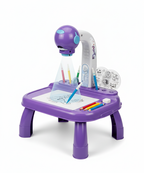 Frozen Projection Painting Learning Board