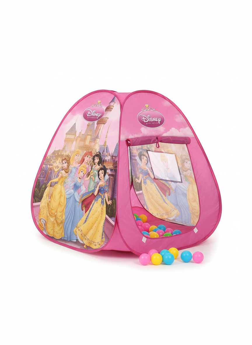 Disney Tent Princess Inclusion 100 Balls