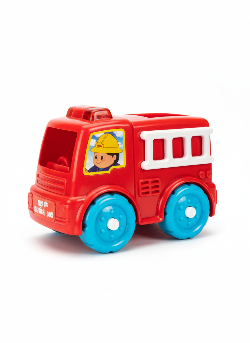 My 1st Musical Toy Bus For Baby