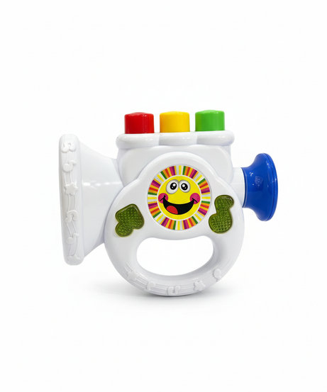 My 1ST Musical Trumpet Toy For Baby