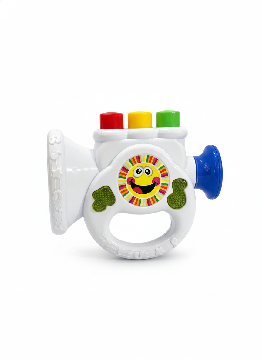 My 1ST Musical Trumpet Toy For Baby