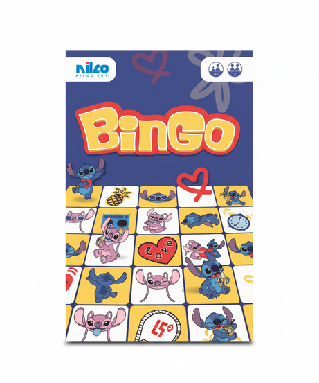 Disney Stitch BinGo Board Game