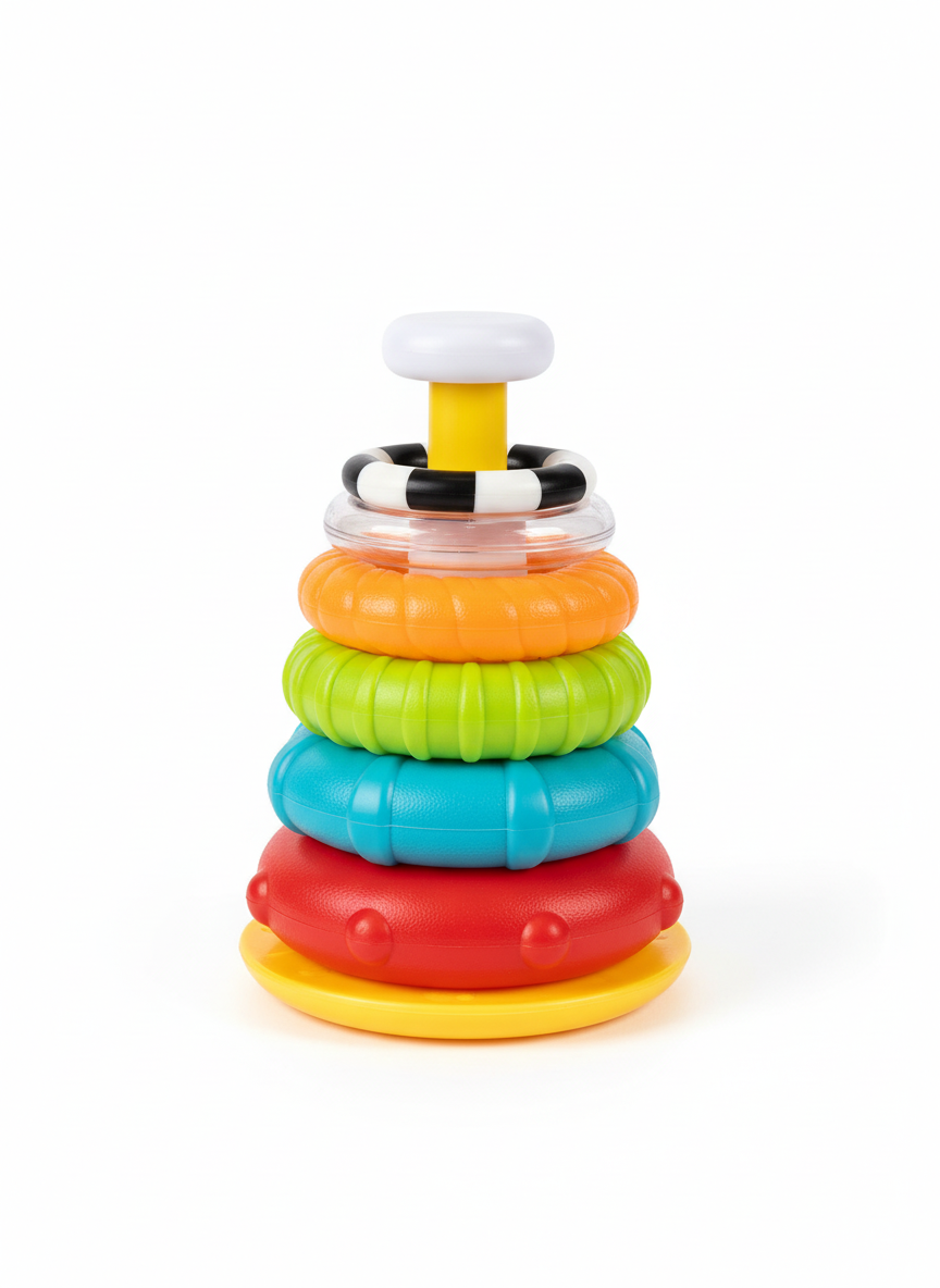 Stacking Rings For Baby