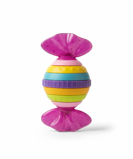 Candy Rocking Activity Rattle 3-36 Months
