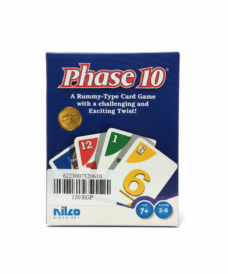 Phase 10 A Rummy-Type Card Game