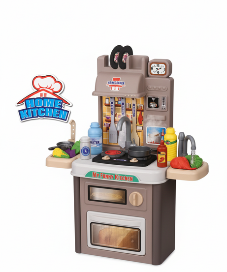 Little Chef Playset Home Kitchen My Funny Kitchen