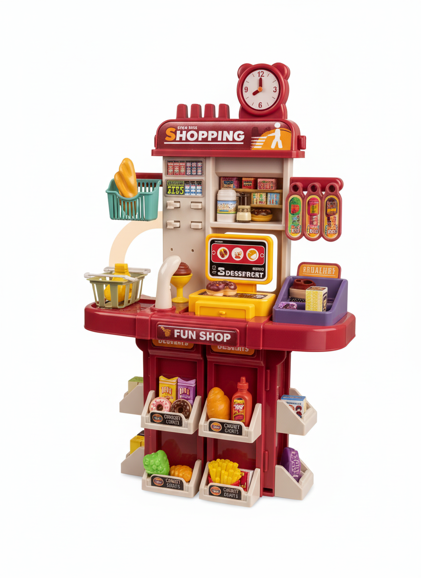 Super Market Set 47 PCS