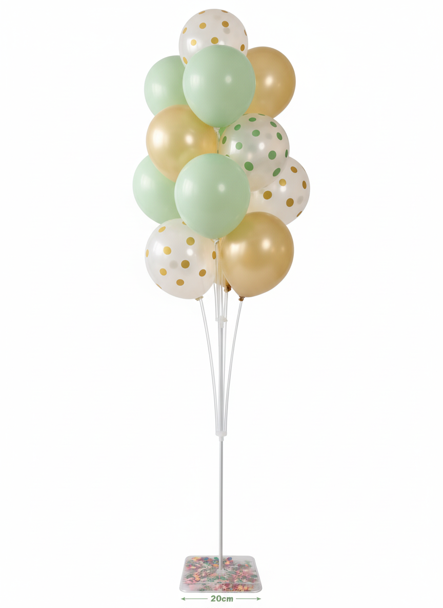 Balloon Fitting Happy Every Day 1 Set 13 PCS
