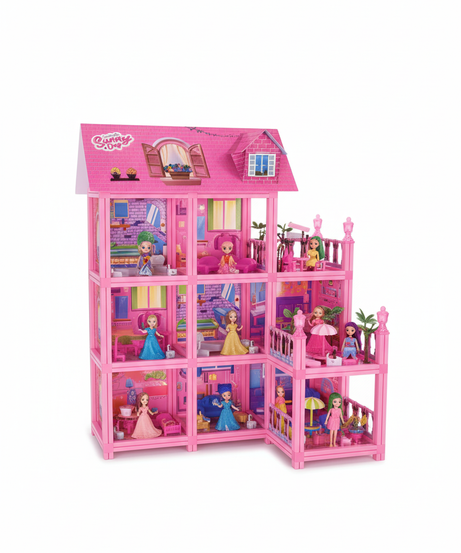 Big House sunny day Spark girls