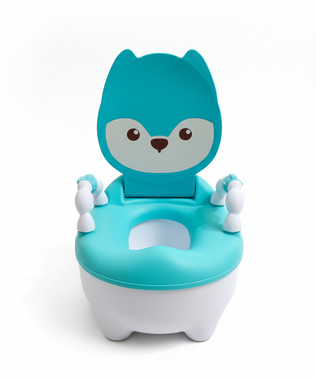 Baby Toilet Chair Bear Shape