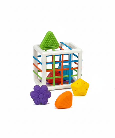 Shape Sorting Baby Toy Best For Early Education