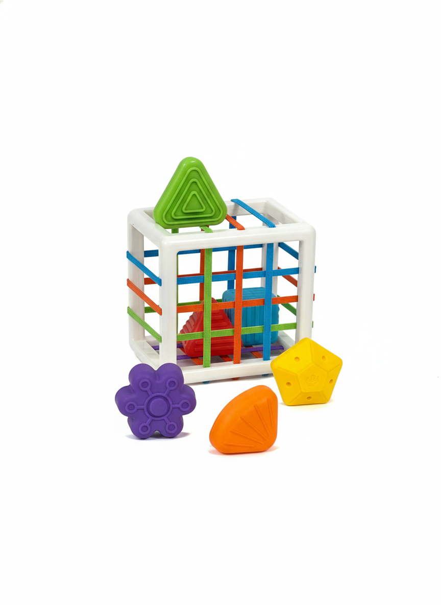 Shape Sorting Baby Toy Best For Early Education
