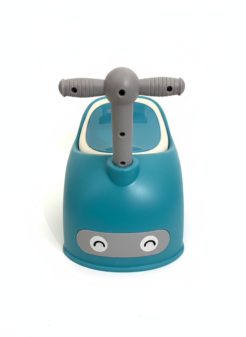 Baby Toilet Chair Car Shape