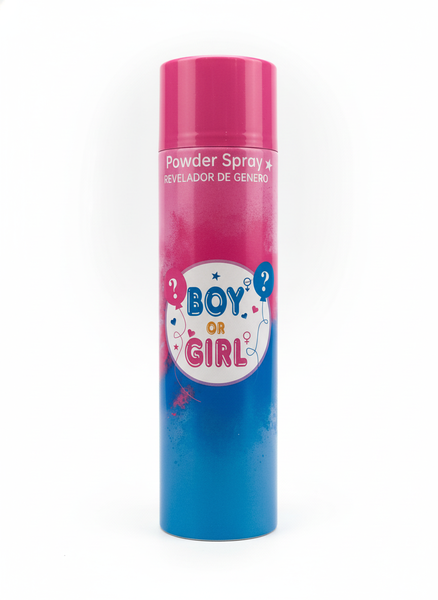 Boy Or Girl Powder Spray