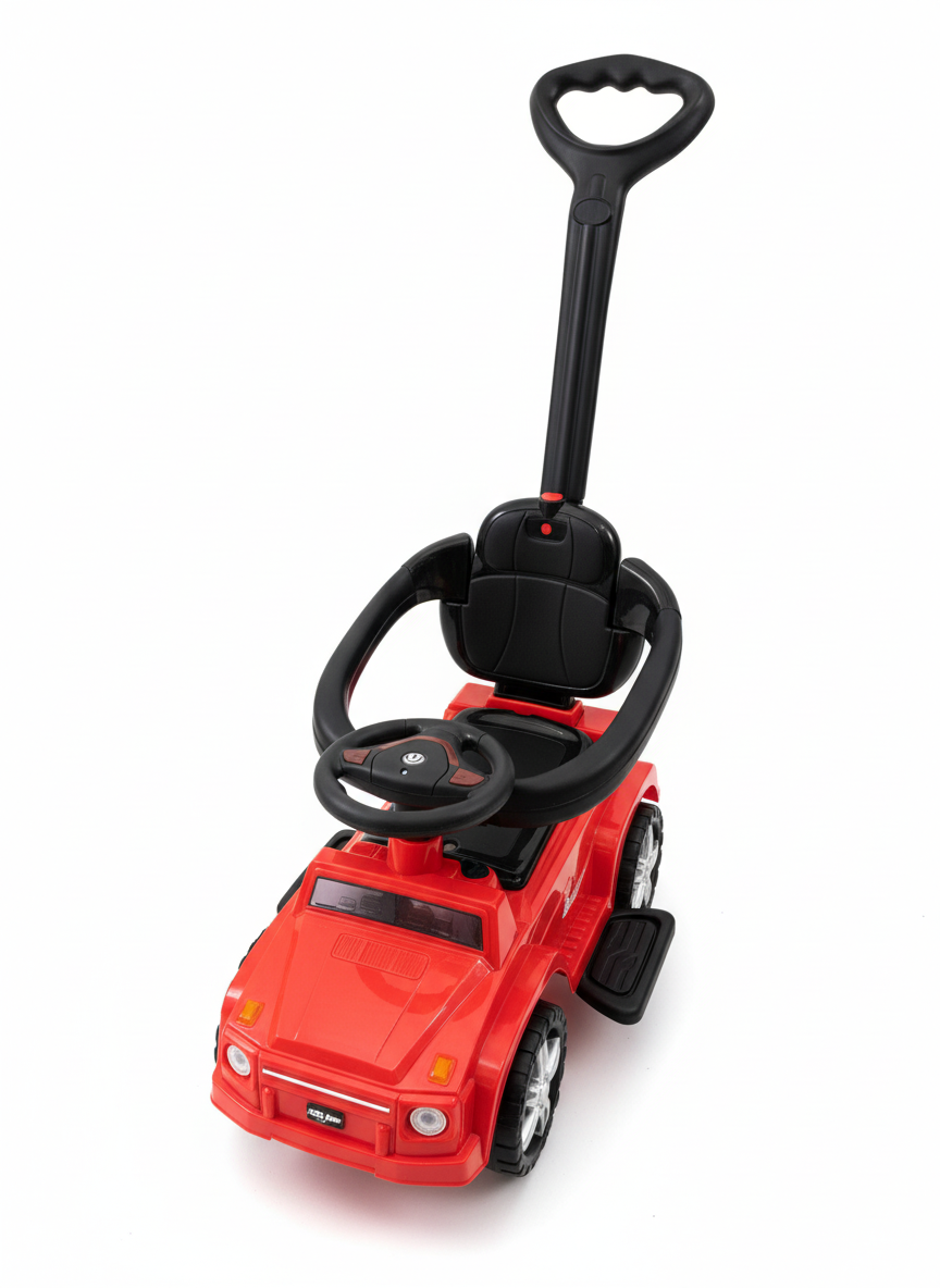 Push On Stroller Car