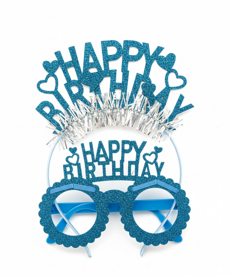 Happy Birthday glittered Sunglass