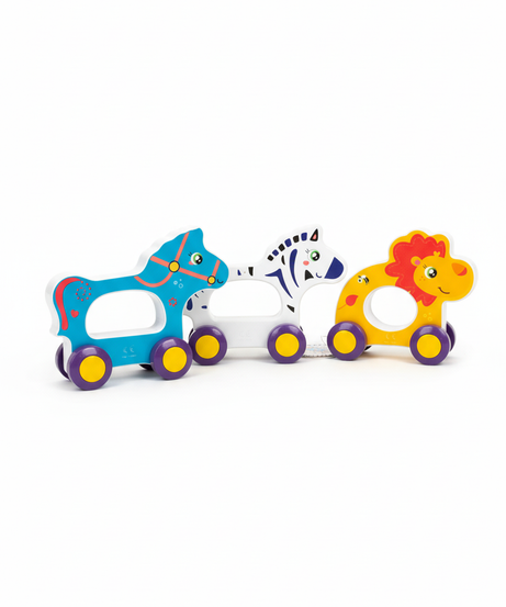 Push n Go Animals