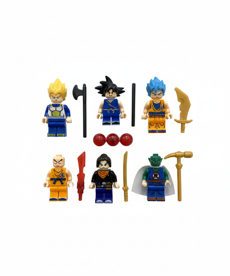Dragon Bead Blocks World Super Mini Characters