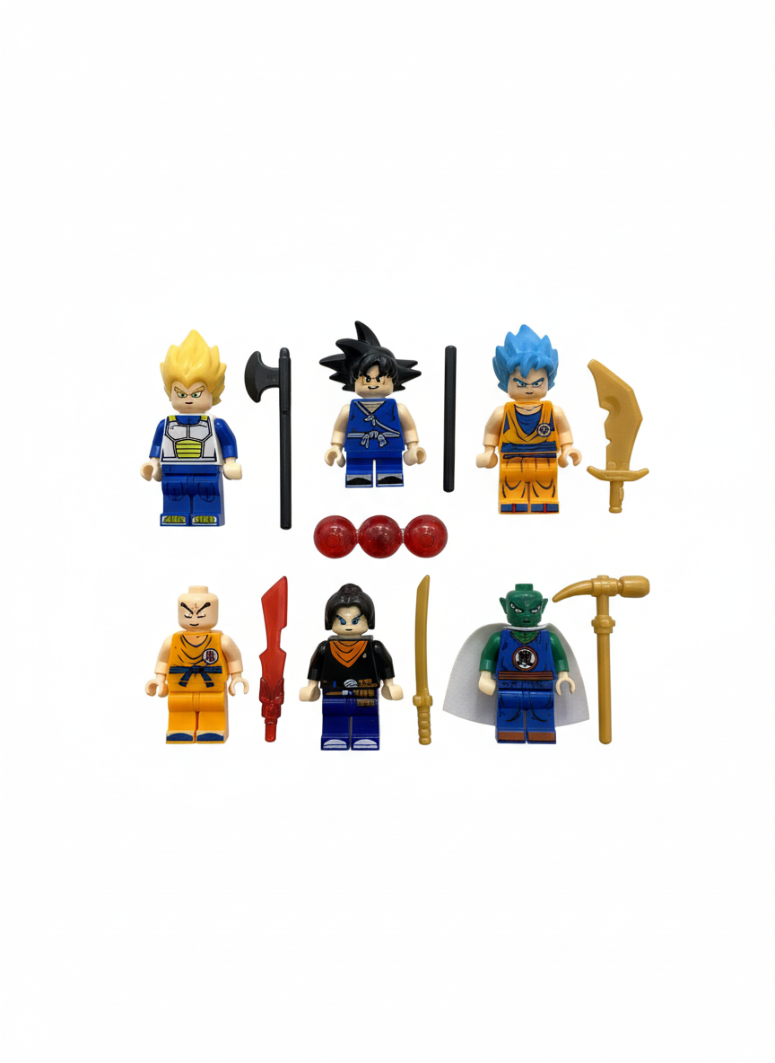 Dragon Bead Blocks World Super Mini Characters