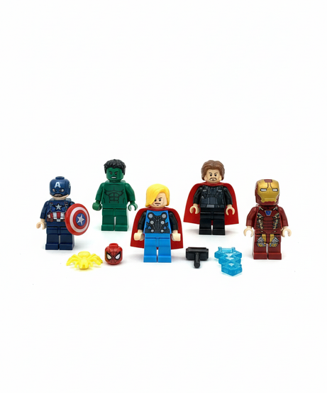 Avengers End Game Lego Mini Characters